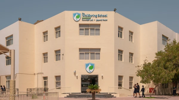exterior of The WellSpring School admissions department
