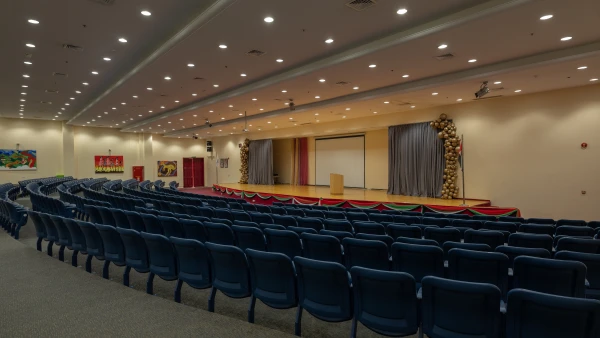 WellSpring Private School facilities with campus auditorium for meetings and events