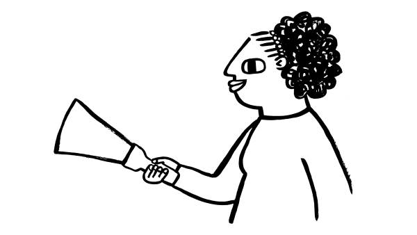 Illustration representing the concept of discernment WellSpring Private School values