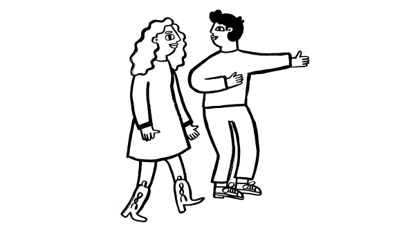 Illustration representing the concept of humility WellSpring Private School qualities