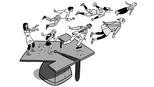 Illustration representing the concept of leading WellSpring Private School values