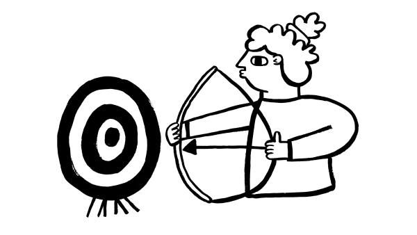 Illustration representing the concept of purpose for the WellSpring Private School qualities