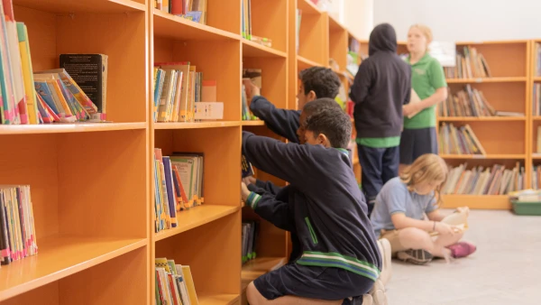 The WellSpring Private School, Ras Al Khaimah library about books for students